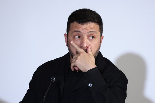 Karas Ukrainoje. Dėl „Patriot“ raketų – svarbi V. Zelenskio žinia