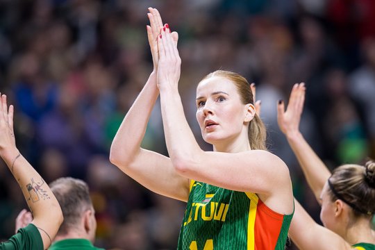 Eglė Šventoraitė – apie rinktinę, legionierės gyvenimą, žemės drebėjimą ir didžiausią svajonę