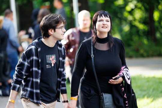 Į Moby koncertą plūdo stilinga publika: išskirtiniai įvaizdžiai traukė žvilgsnius