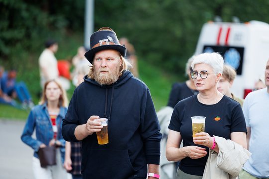 Į Moby koncertą plūdo stilinga publika: išskirtiniai įvaizdžiai traukė žvilgsnius