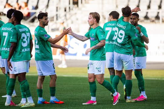 „Kauno Žalgiris“ sugrįžo į Toplygos viršūnę