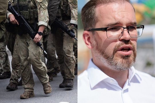 Karys prabilo apie galimus pažeidimus pirkimuose: ministro teiginiai neatspindi tikrovės
