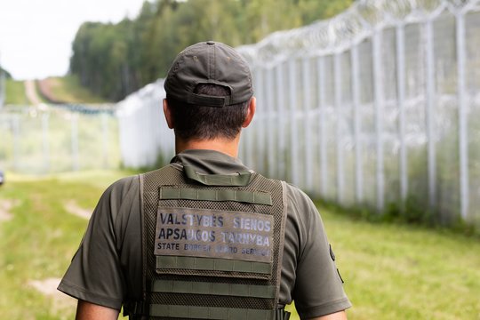 VSAT: pasienyje su Baltarusija neteisėtų migrantų nefiksuota