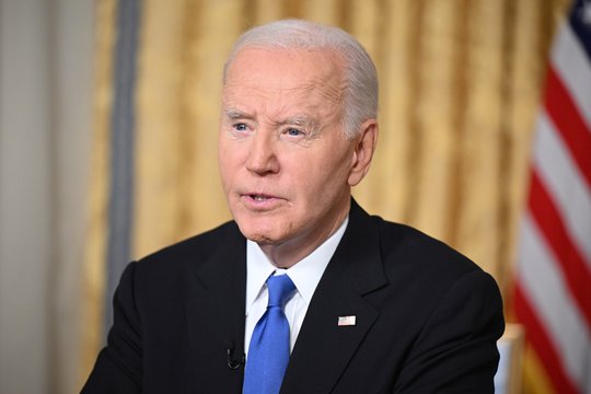 Dėl J. Bideno sveikatos – neraminti žinia