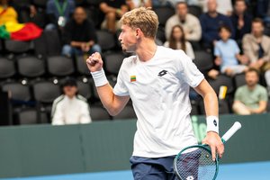 Buvusią 23-ąją raketę įveikęs E. Butvilas prasibrovė į „Challenger“ turnyro finalą