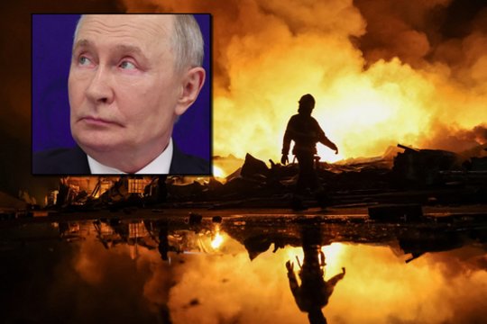 Karas Ukrainoje. „Tai jau visiškai kita Ukraina“: „The Atlantic“ atskleidė, kodėl Kyjivo vaidmuo kardinaliai pasikeitė