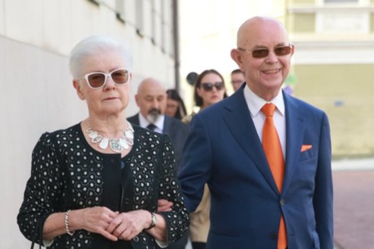 Antano Vinkaus šeimoje – ypatinga proga: sulaukė ir Neringos mero dėmesio