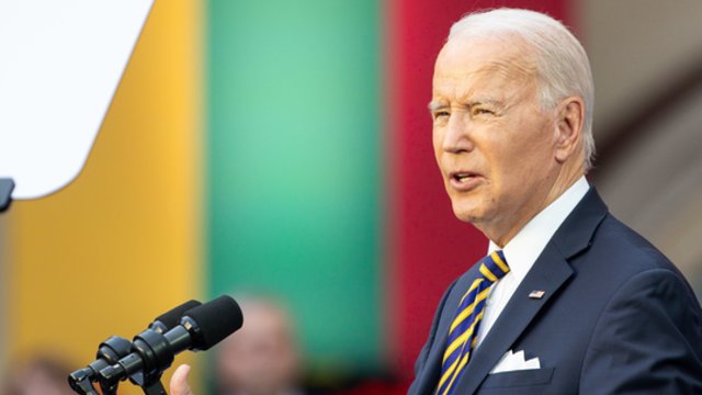 Joe Bideno kova su vėžiu tęsiasi: liga progresuoja