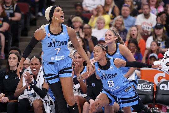 Už šiurkščią pražangą WNBA lygoje iš rungtynių išvyta D. Carrington: „Baltųjų privilegija“