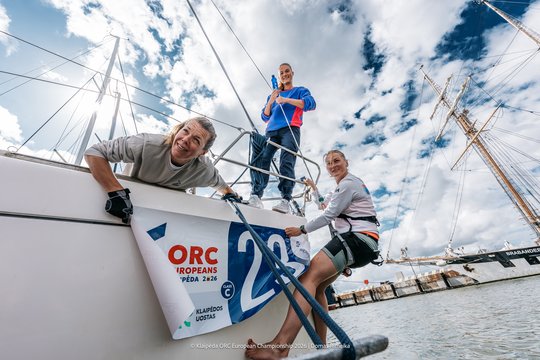 Klaipėdoje oficialiai atidarytas Europos ORC buriavimo čempionatas