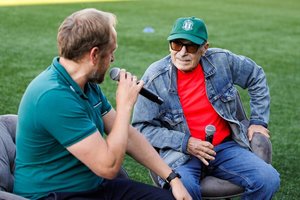 Buvęs „Žalgirio“ treneris ir futbolininkas G. Paberžis: „Iš lopšio išlipau ir patekau tiesiai į futbolą“