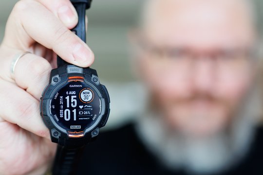 „Garmin Instinct 3“ testas: ką moka išmanusis laikrodis, bet už mažesnę kainą