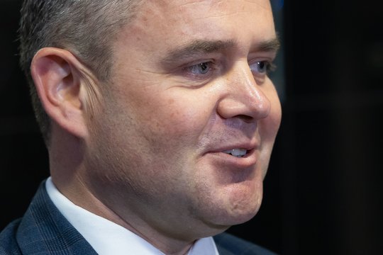 Prokuratūra siekia griežtesnės bausmės „čekiukų“ byloje nuteistam Kaišiadorių merui Š. Čėsnai