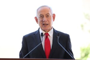 B. Netanyahu atmetė JAV planą Gazai: pajėgos nesitrauks, kol „Hamas“ turės ginklų