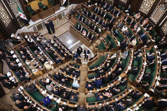 Sirija paskelbė susitarusi su Maskva dėl Rusijos bazių ateities