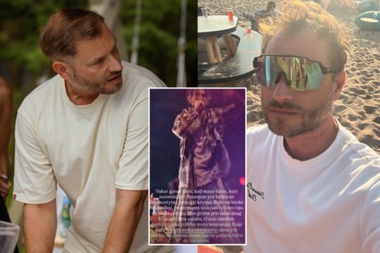 Palangoje – išpuolis prieš Simą Kučą: „Su šita istorija eisiu į viešumą“