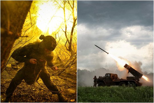 Karas Ukrainoje. „Tai jau visiškai kita Ukraina“: „The Atlantic“ atskleidė, kodėl Kyjivo vaidmuo kardinaliai pasikeitė
