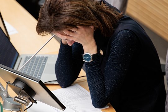 V. Čmilytė-Nielsen spaudžia valdžią: ragina skubiai peržiūrėti gynybos susitarimą