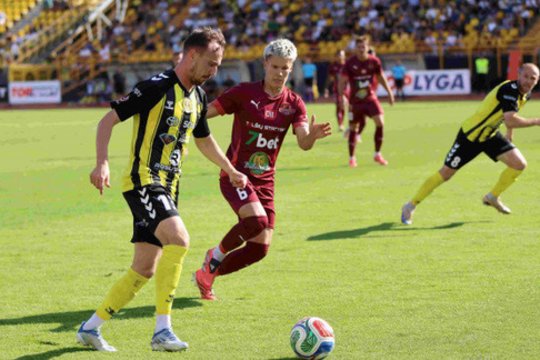 Naujas treneris nepadėjo – „Šiauliai“ vėl pralaimėjo Toplygoje