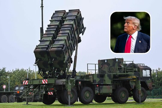 Karas Ukrainoje. Atskleidė, kas slepiasi už delsimo dėl „Patriot“ raketų