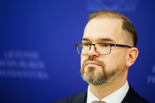Po kritikos dėl grėsmių viešinimo R. Kaunas atkerta: tikslas nėra gąsdinti