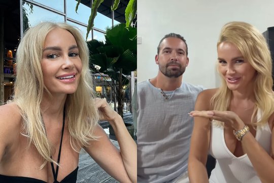 Kristina Meseguer išdavė, kokios tautybės jos naujas mylimasis: atsakymas nustebino ne vieną