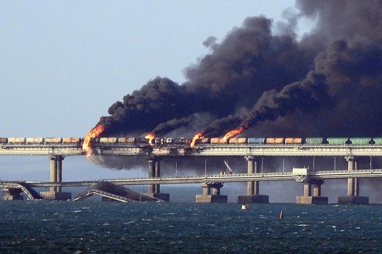 Atskleidė Ukrainos planą Krymui: smūgių galėtų būti daugiau, bet yra viena sąlyga