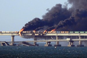 Atskleidė Ukrainos planą Krymui: smūgių galėtų būti daugiau, bet yra viena sąlyga