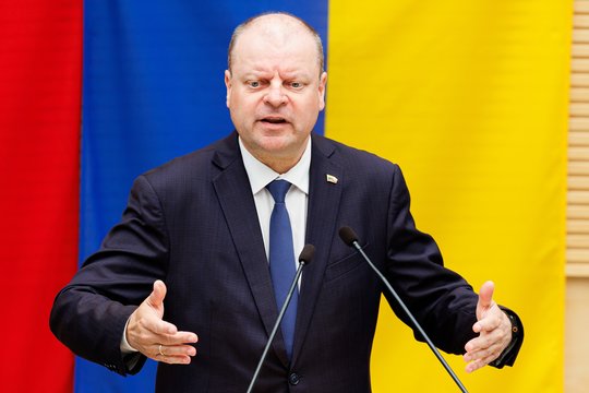 Prabilęs S. Skvernelis paskelbė: dėl G. Nausėdos ir kitų politikų pareiškimų kreipsis į EŽTT
