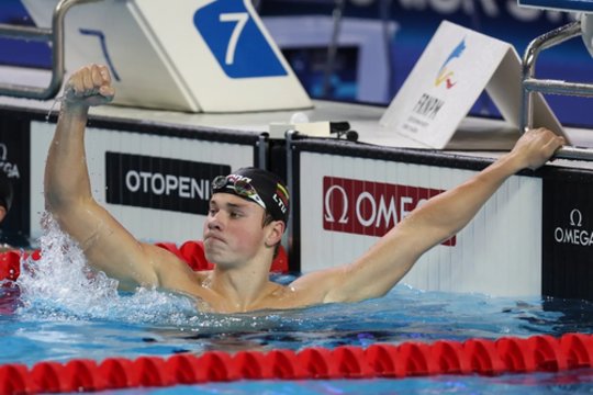 Europos plaukimo čempionato starte lietuviai stebuklo nesukūrė – neprasimušė į pusfinalius