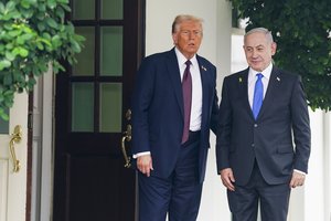 Taikos taryba: B. Netanyahu atmestas D. Trumpo planas Gazos Ruožui – vienintelis kelias į priekį