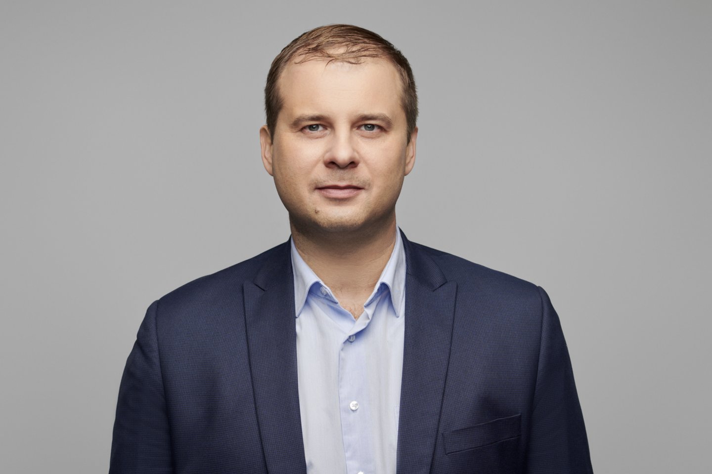 LKU kredito unijų grupę vienijančios Lietuvos centrinės kredito unijos (LCKU) iždo departamento direktorius Rūtenis Šukevičius