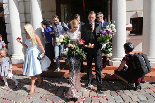 Enriko Daktaro žmonos motina: „Jie augo panašioje aplinkoje“