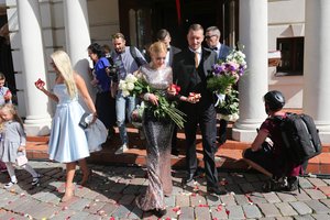 Enriko Daktaro žmonos motina: „Jie augo panašioje aplinkoje“