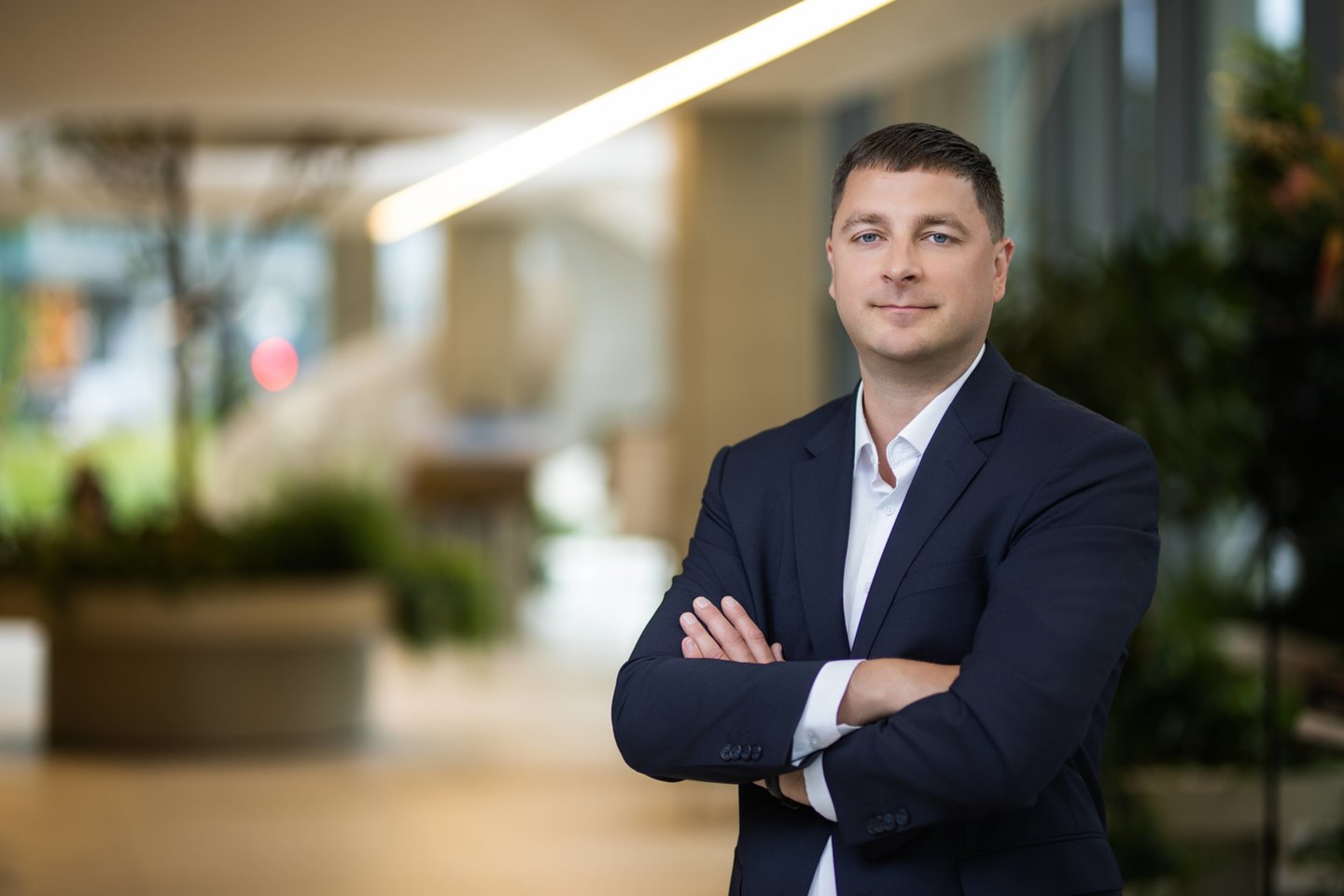 R. Kutelis.<br> Jungtinės centrinės kredito unijos nuotr.