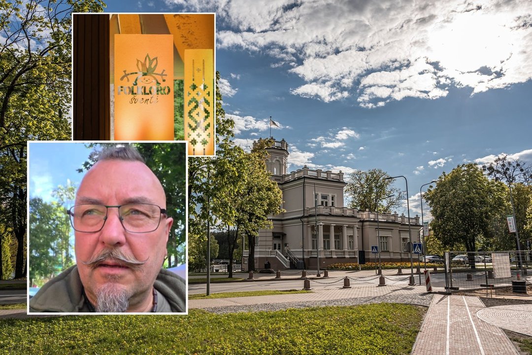 Skandalas Druskininkuose: dėl klausimų apie Krymą susikirto amatininkas ir mugės organizatoriai