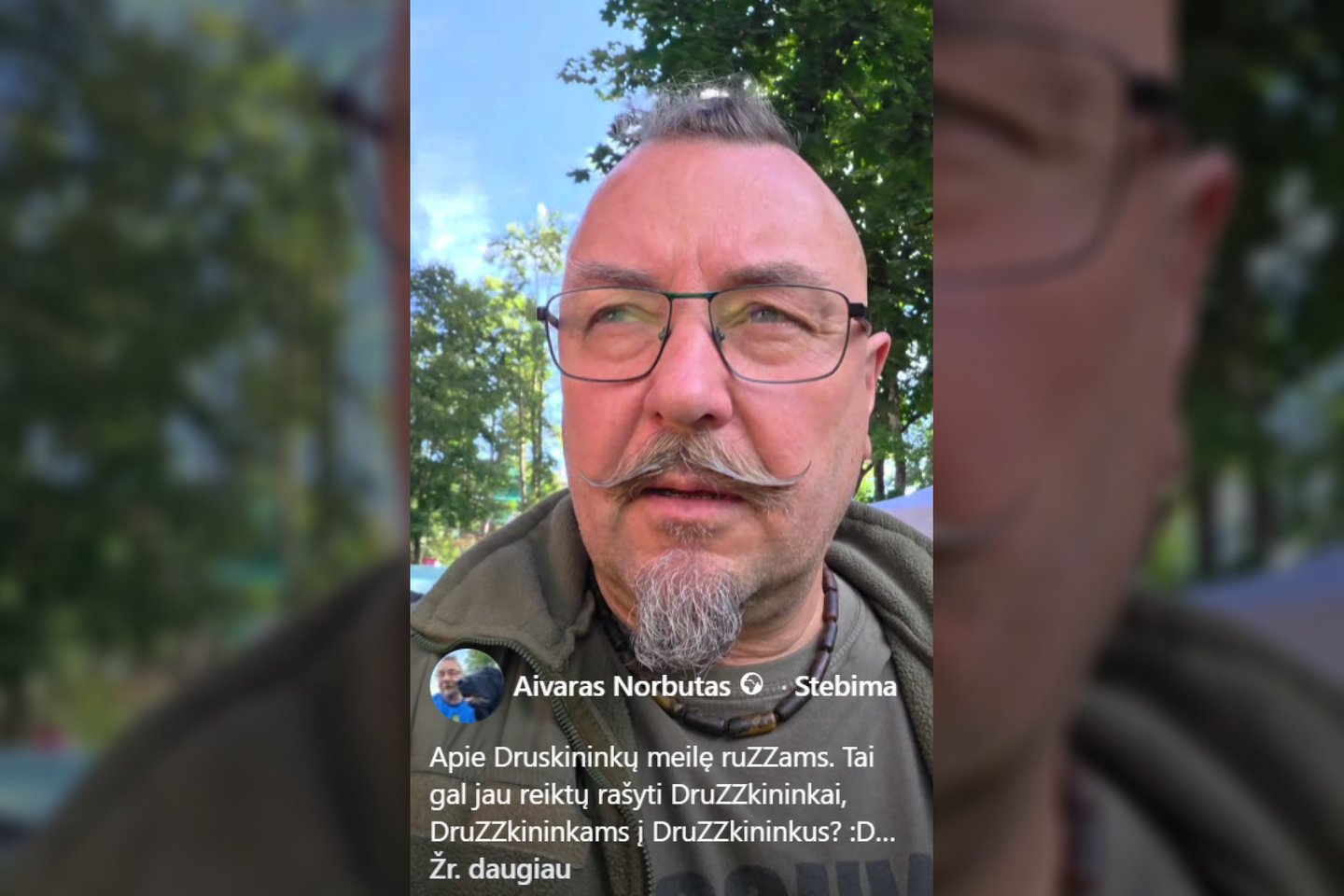 Aivaras Norbutas<br> Stop kadras
