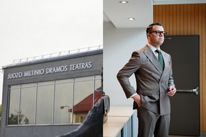 Kilus dramai dėl Juozo Miltinio dramos teatro – kultūros ministro žingsnis