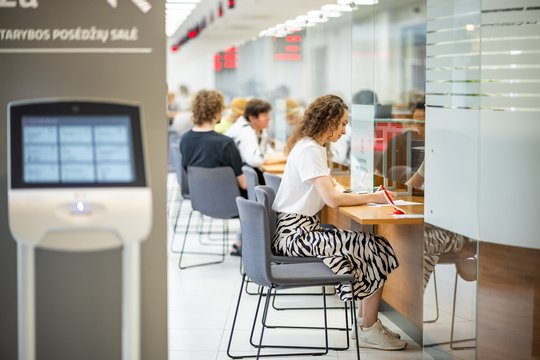 Vilniečiams eilėje laukti nebūtina: startuoja išankstinė registracija