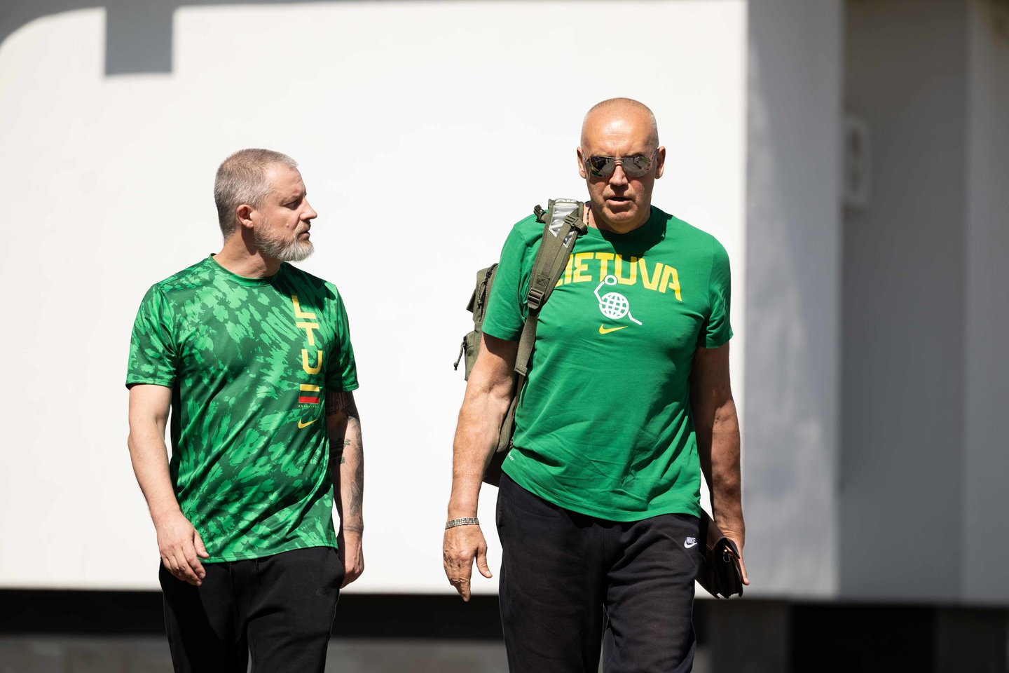 Lietuvos vyrų krepšinio rinktinės treneris Rimas Kurtinaitis<br> G. Bitvinsko nuotr.