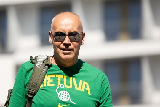 Teigiamai rinktinės sąrašą įvertinęs R. Kurtinaitis: „Surinkome neblogą komandą”