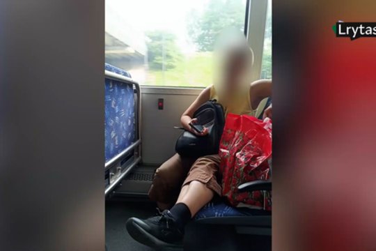 Vilniaus autobuse keleiviai liko be amo – konfliktą sukėlė paprasčiausias prašymas: „Papjaučiau ją“