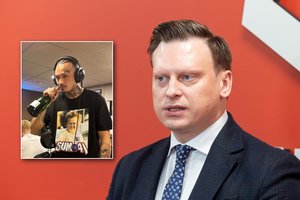 Vilniuje vėl planuojamas rusų reperio koncertas: V. Benkunskas rėžė be užuolankų