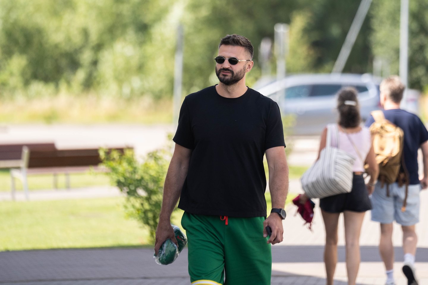 Linas Kleiza<br>G. Bitvinsko nuotr.