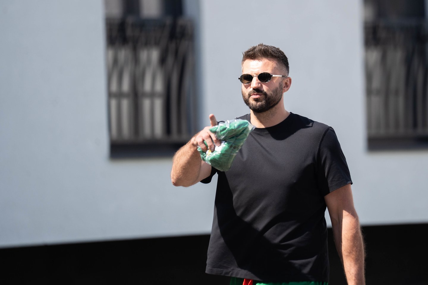 Linas Kleiza<br>G. Bitvinsko nuotr.