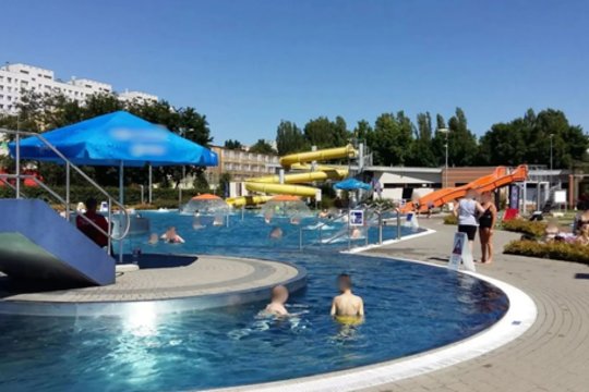 Populiariame Lenkijos vandens parke – šiurpus incidentas: įsiurbė vaiko koją