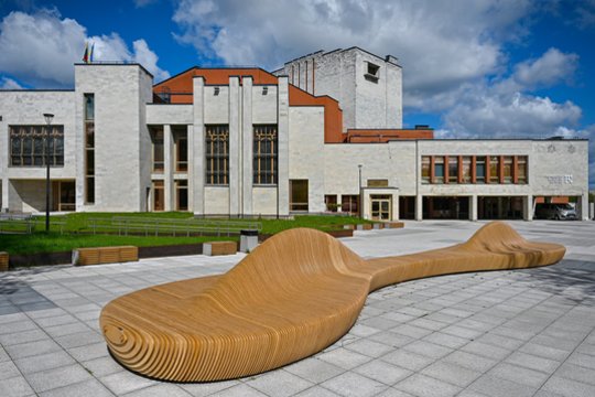 Panevėžio kultūros centras ruošiasi dar vienam atnaujinimo etapui