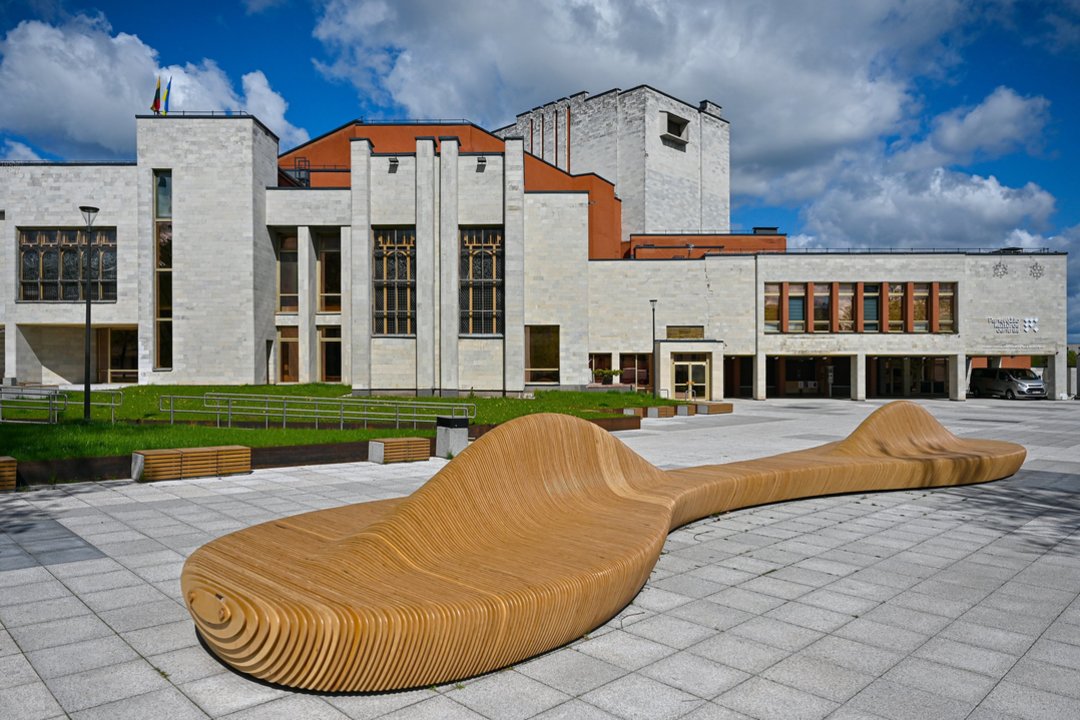 Panevėžio kultūros centras ruošiasi dar vienam atnaujinimo etapui