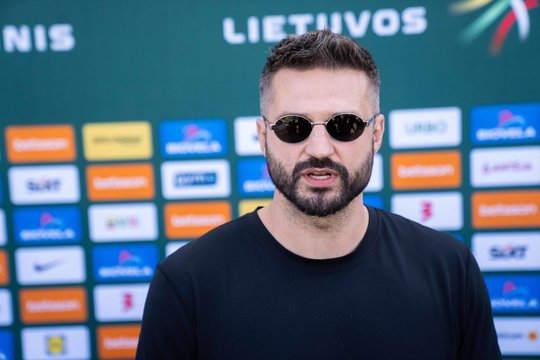 Emocinga L. Kleizos reakcija apie atsisakymą rungtyniauti rinktinėje: „Kur čia mes dasigyvenom?“