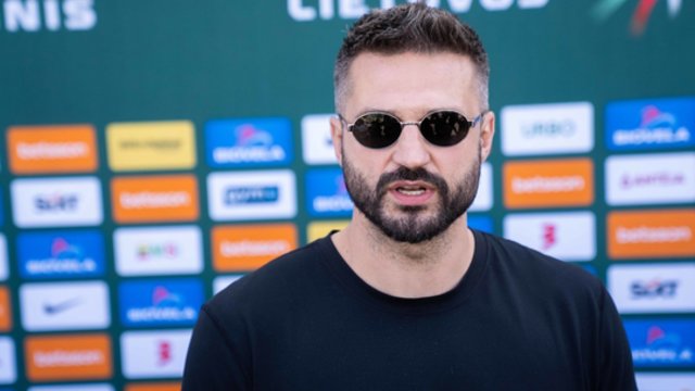 Emocinga L. Kleizos reakcija apie atsisakymą rungtyniauti rinktinėje: „Kur čia mes dasigyvenom?“